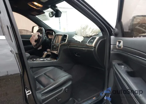 2017 Jeep Grand Cherokee Limited 4X4 from USA, damaged, VIN 1C4RJFBG7HC787993